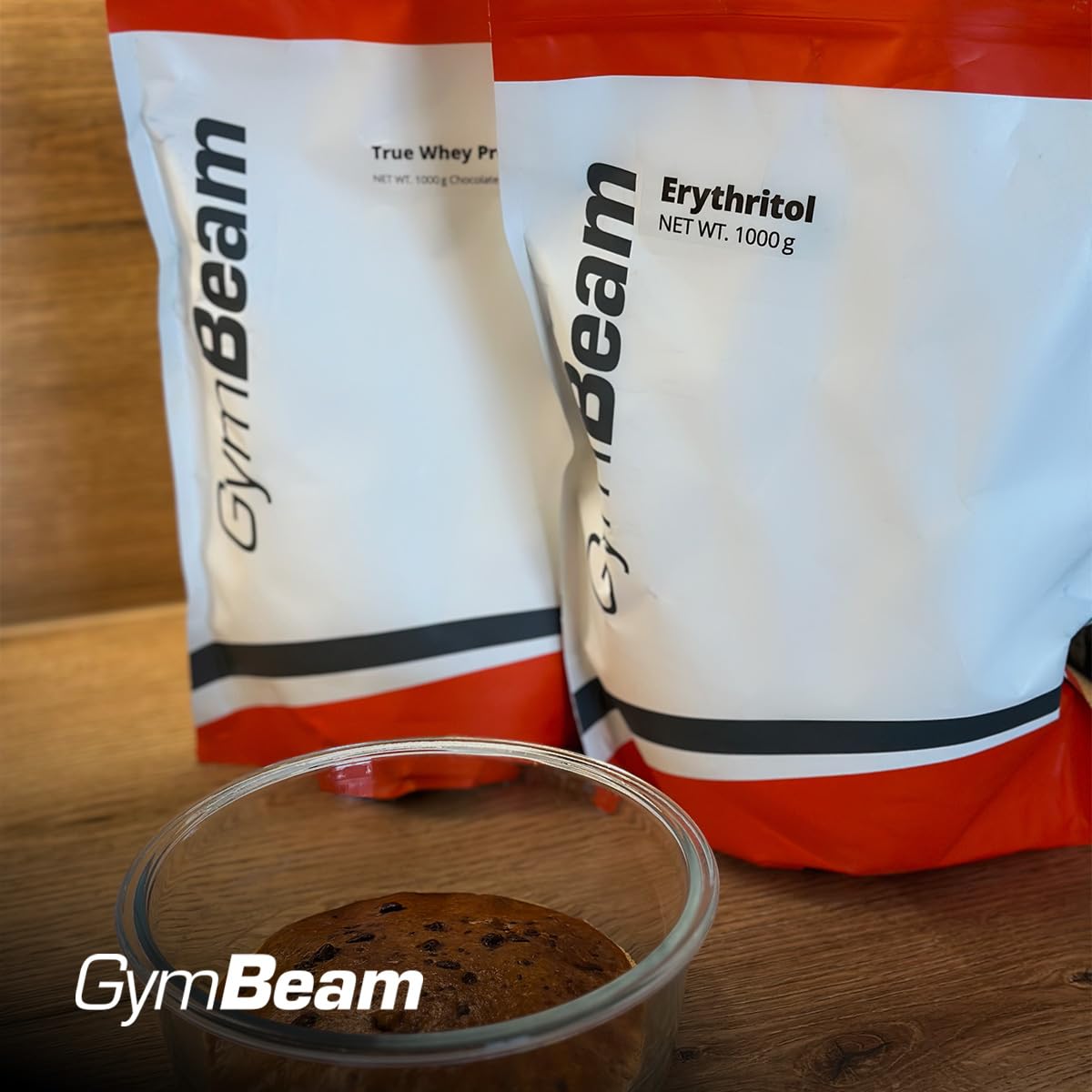 GymBeam Eritritolo Dolcificante 1 kg Zero Calorie