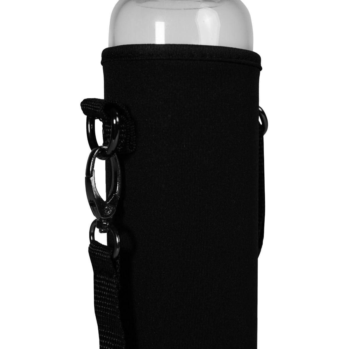 GymBeam Borraccia Vetro Bambù 600ml Borosilicato