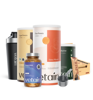 Vetain Muscle Performance Bundle Vegano con Shaker