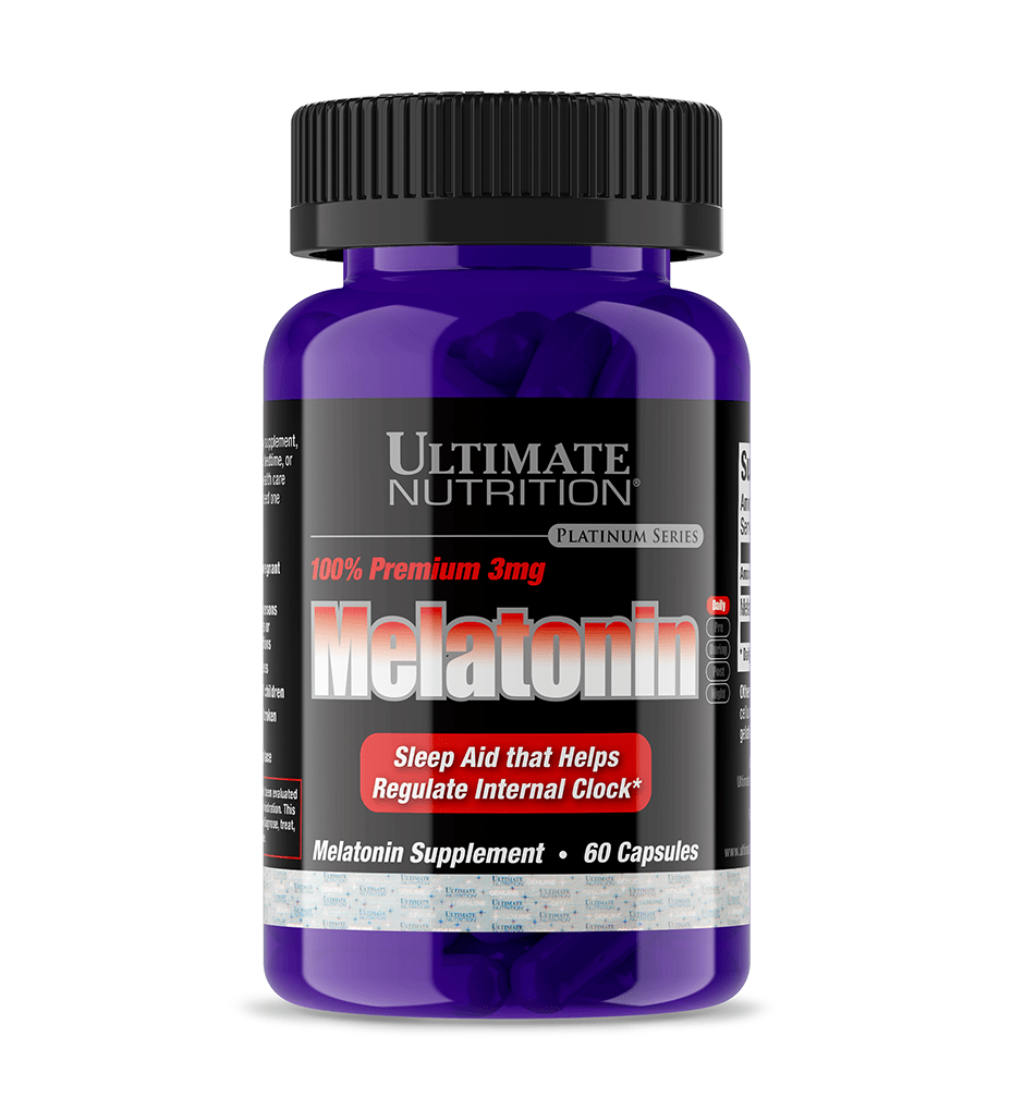 Ultimate Nutrition Melatonina compresse sonno e riposo notturno 120 compresse