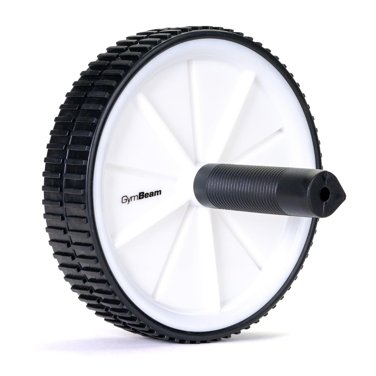 GymBeam Ruota Addominali Doppia Ab Wheel Core Stabile Casa