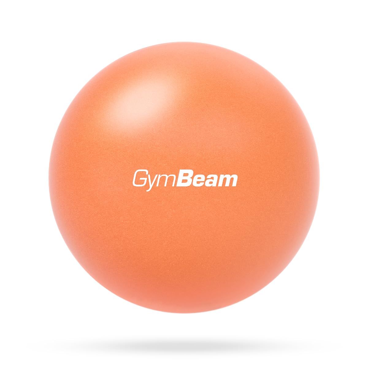 GymBeam OverBall Palla Pilates 25 cm Morbida Nero