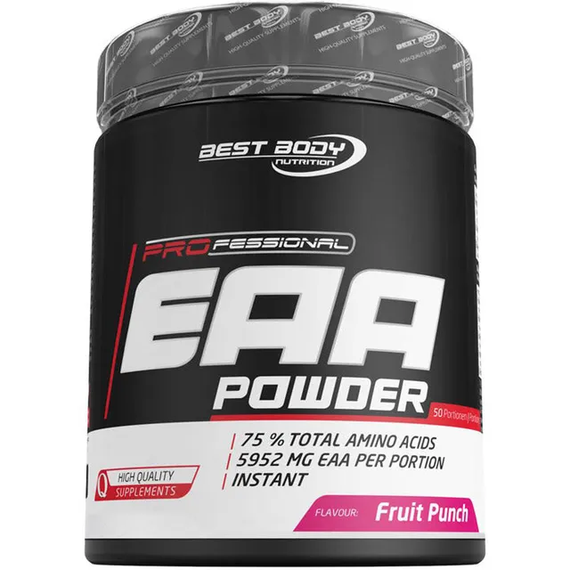 Best Body Professional EAA Polvere 450g Fragola Kiwi Vegano