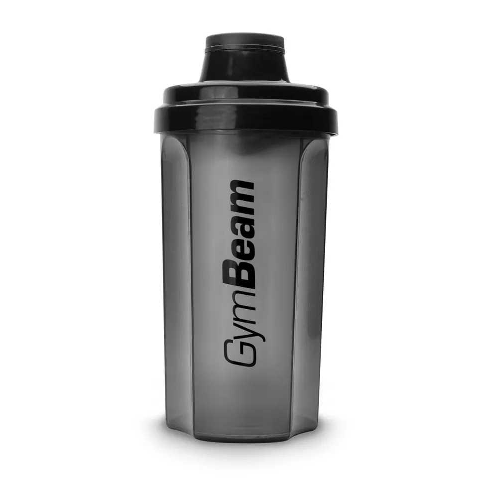 GymBeam Shaker Proteine Trasparente 700 ml Senza BPA