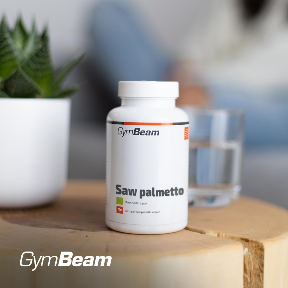 GymBeam Palmetto della Florida 150 mg capsule 90 pz uomo