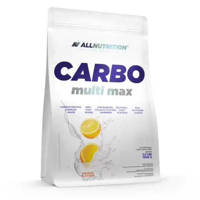 AllNutrition Carbo Multi Max Carboidrati Arancia 1 kg