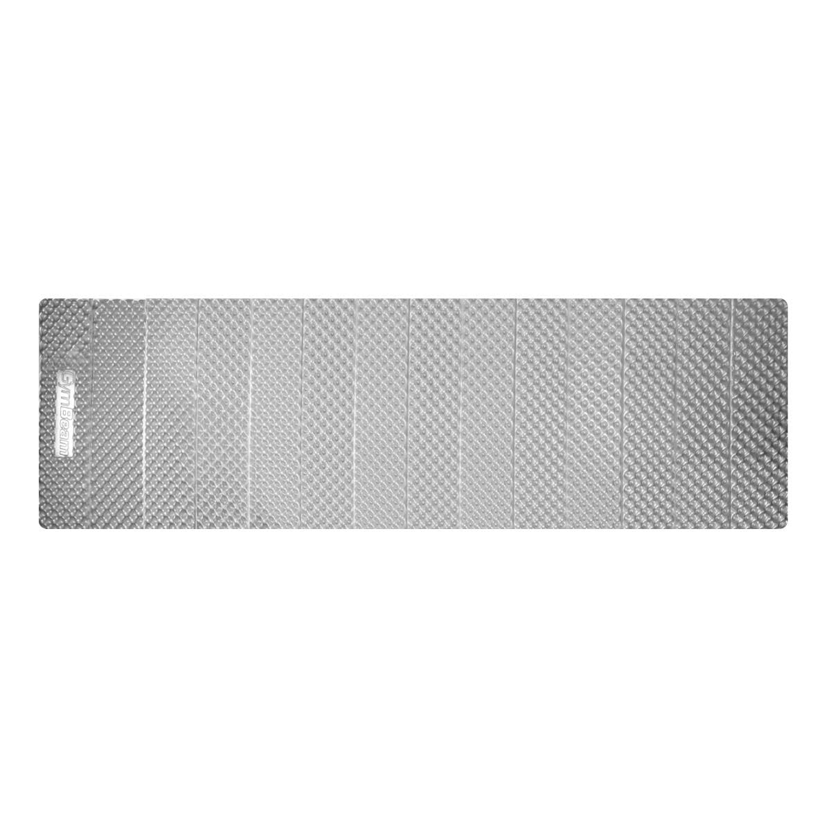 GymBeam Materassino Campeggio IXPE Alluminio 420g Pieghevole