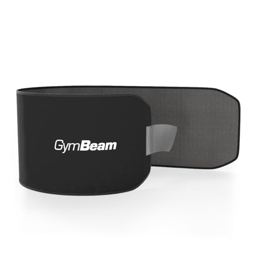 GymBeam Fascia Lombare Neoprene Cintura Schiena Velcro