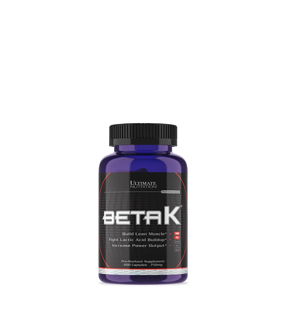 Ultimate Nutrition Beta K pre workout beta alanina carnosina