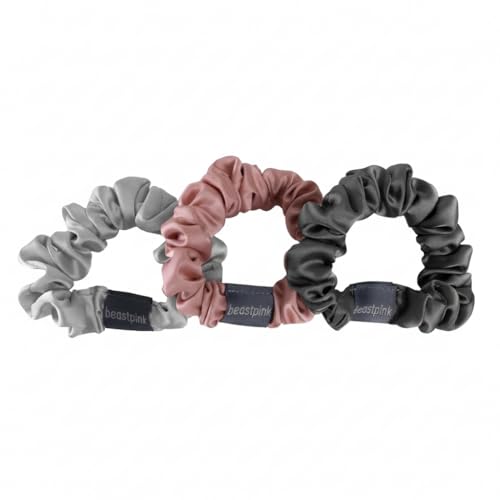 GymBeam Accessori Set 3 Elastici Capelli Raso antirottura