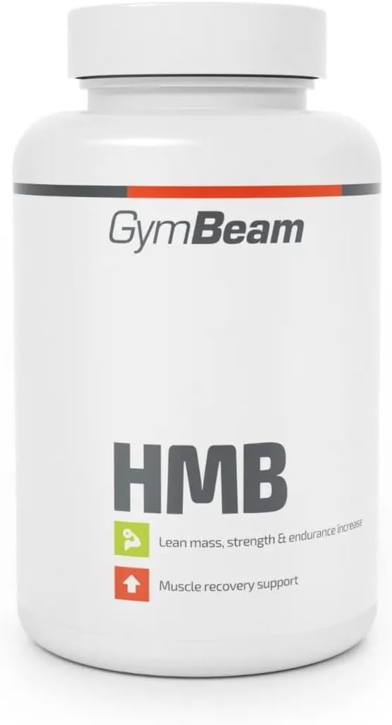 GymBeam HMB Compresse Leucina per Massa Muscolare Uso Giornaliero