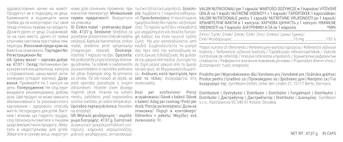 GymBeam Minerali Malato di Zinco capsule zinco chelato
