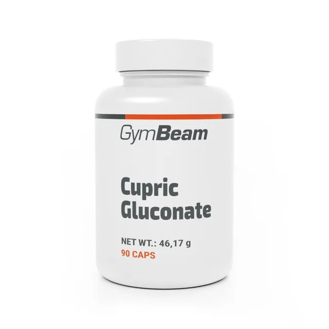 GymBeam Gluconato di Rame Capsule 90 cps Capelli