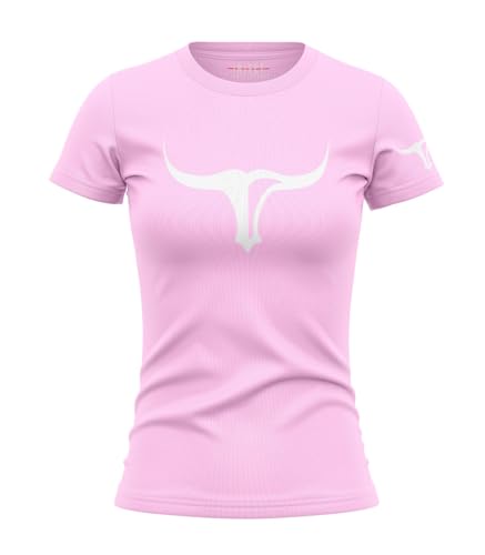 INJECT NUTRITION Top & T-Shirt Ladies Pink TORUS T-Shirt Cotone