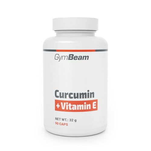 GymBeam Curcumina Vitamina E 90 Capsule Vegane