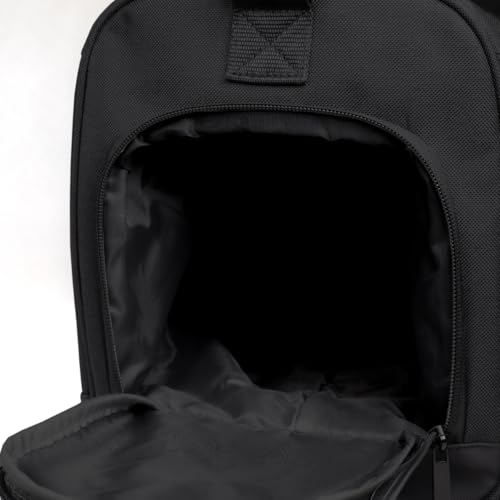 GymBeam Borsa Palestra Duffle All Black Tracolla