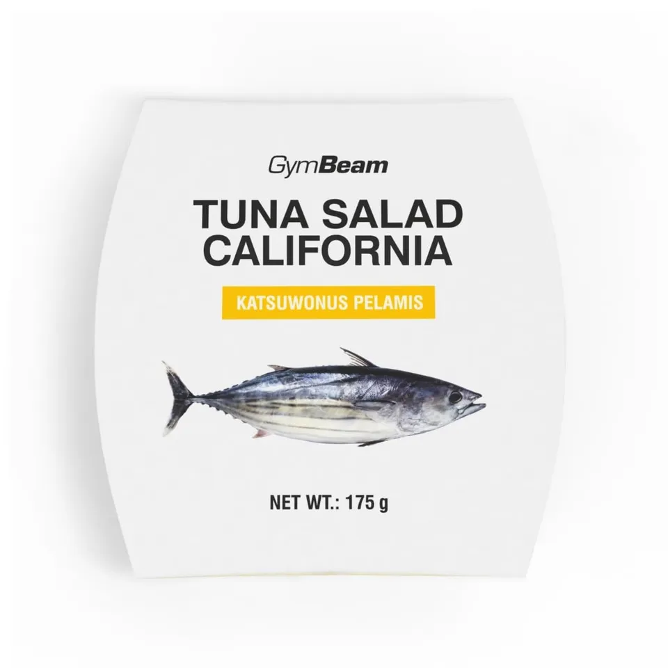 GymBeam Insalata Tonno California 12x175g Proteica
