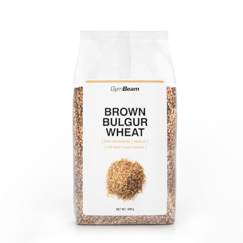GymBeam Bulgur Scuro 500g cereale gusto nocciola