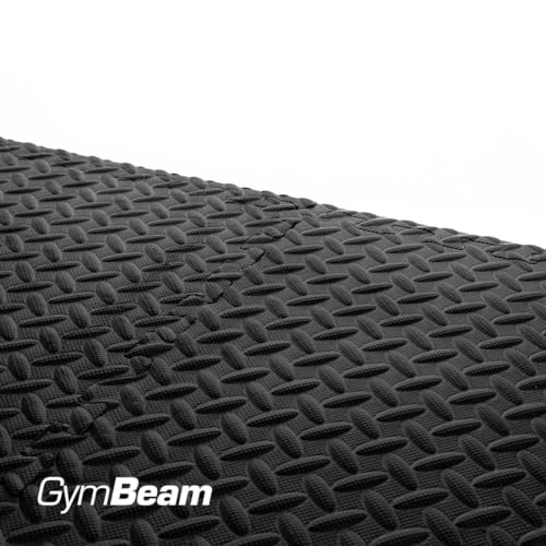 GymBeam Puzzle II Tappetino Palestra Gomma 60x60 cm 4 Pezzi
