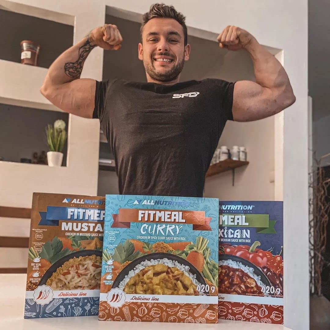 AllNutrition Fitmeal Pasto Pronto Toscano 420g Pollo Pasta