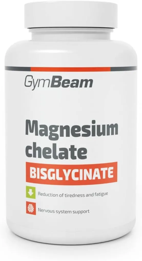 GymBeam Magnesio Bisglicinato Capsule 90 cps 225 mg