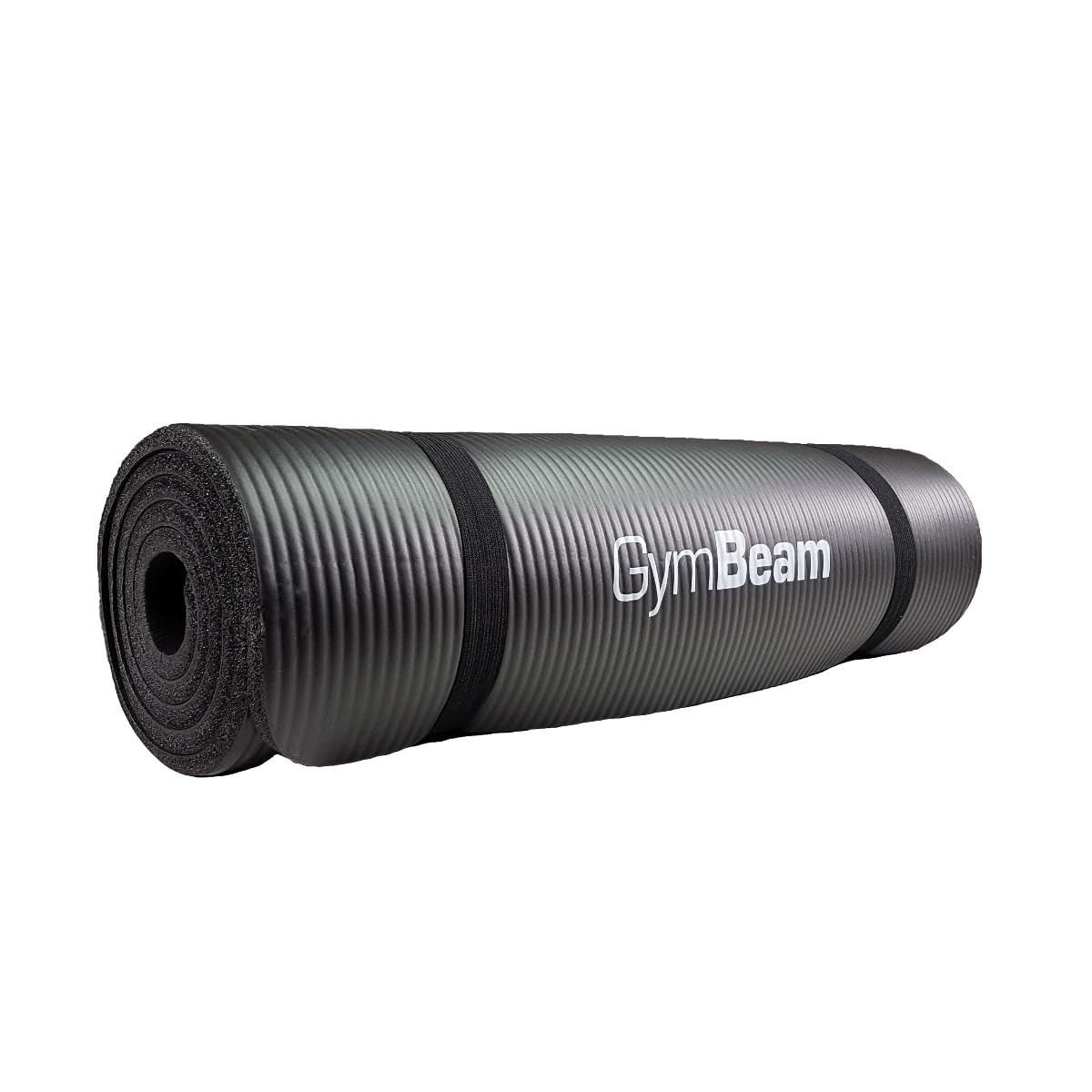 GymBeam Tappetino Yoga Nero 180x61 antiscivolo