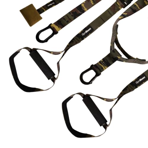 GymBeam Accessori Cinghie Sospensione Total Body Regolabili