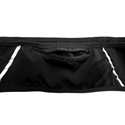 GymBeam Cintura Compact Black running tasca zip L