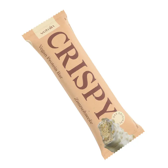 Vetain Crispy barretta proteica zimtschnecke singola vegana
