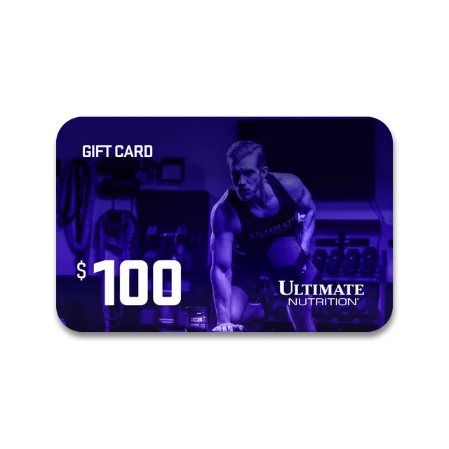 Ultimate Nutrition Gift Card buono regalo fitness 10 EUR