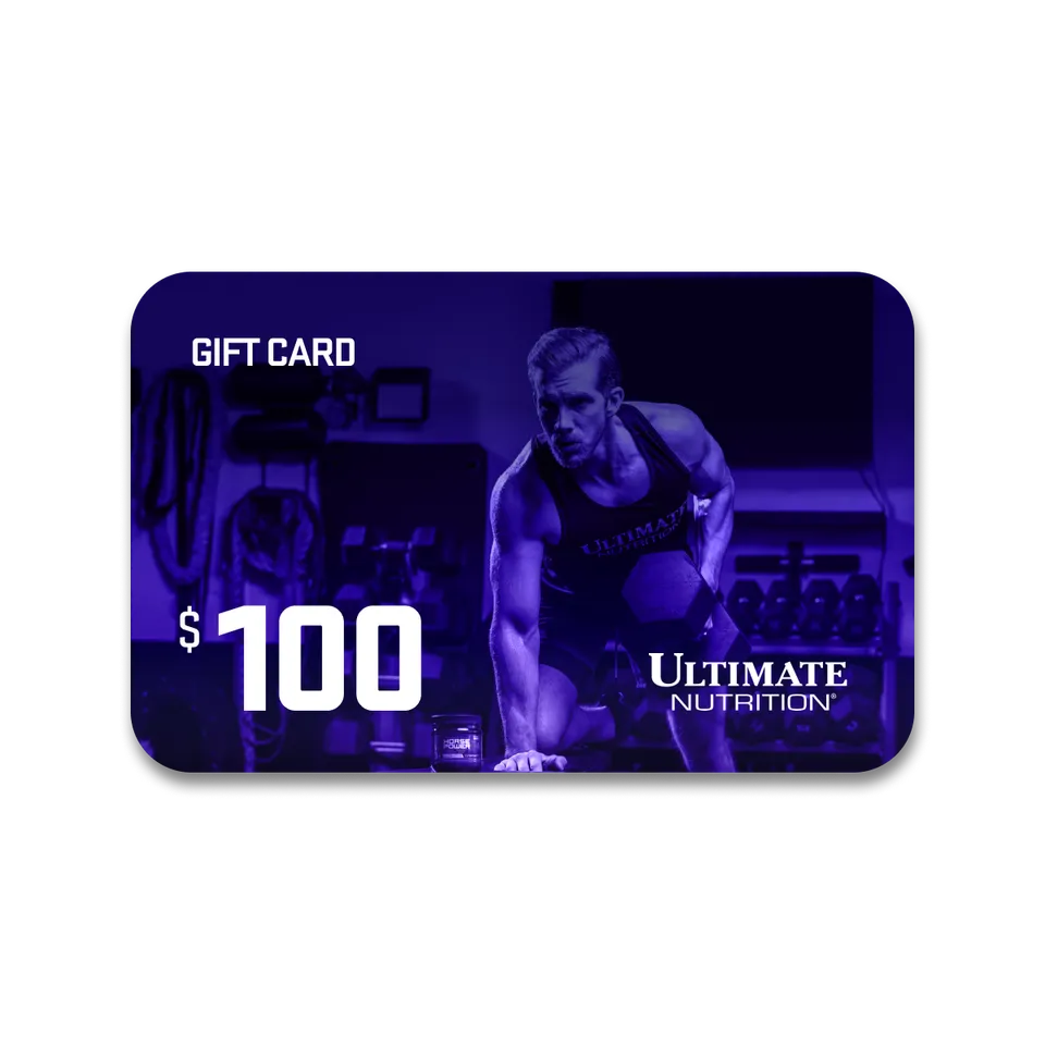 Ultimate Nutrition Gift Card buono regalo fitness 10 EUR
