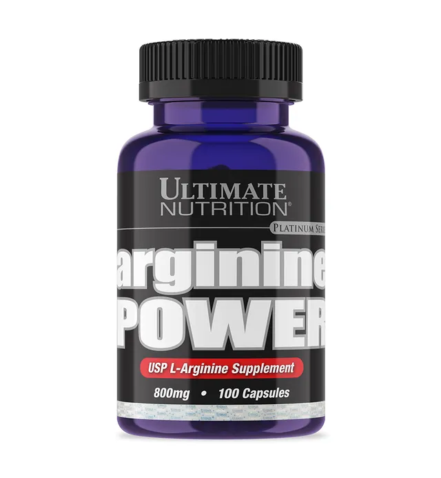 Ultimate Nutrition Arginine Power L-Arginina Pre-Workout