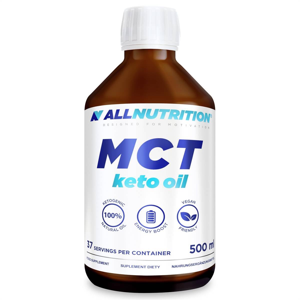 AllNutrition MCT Keto Oil Olio Chetogenico 500 ml