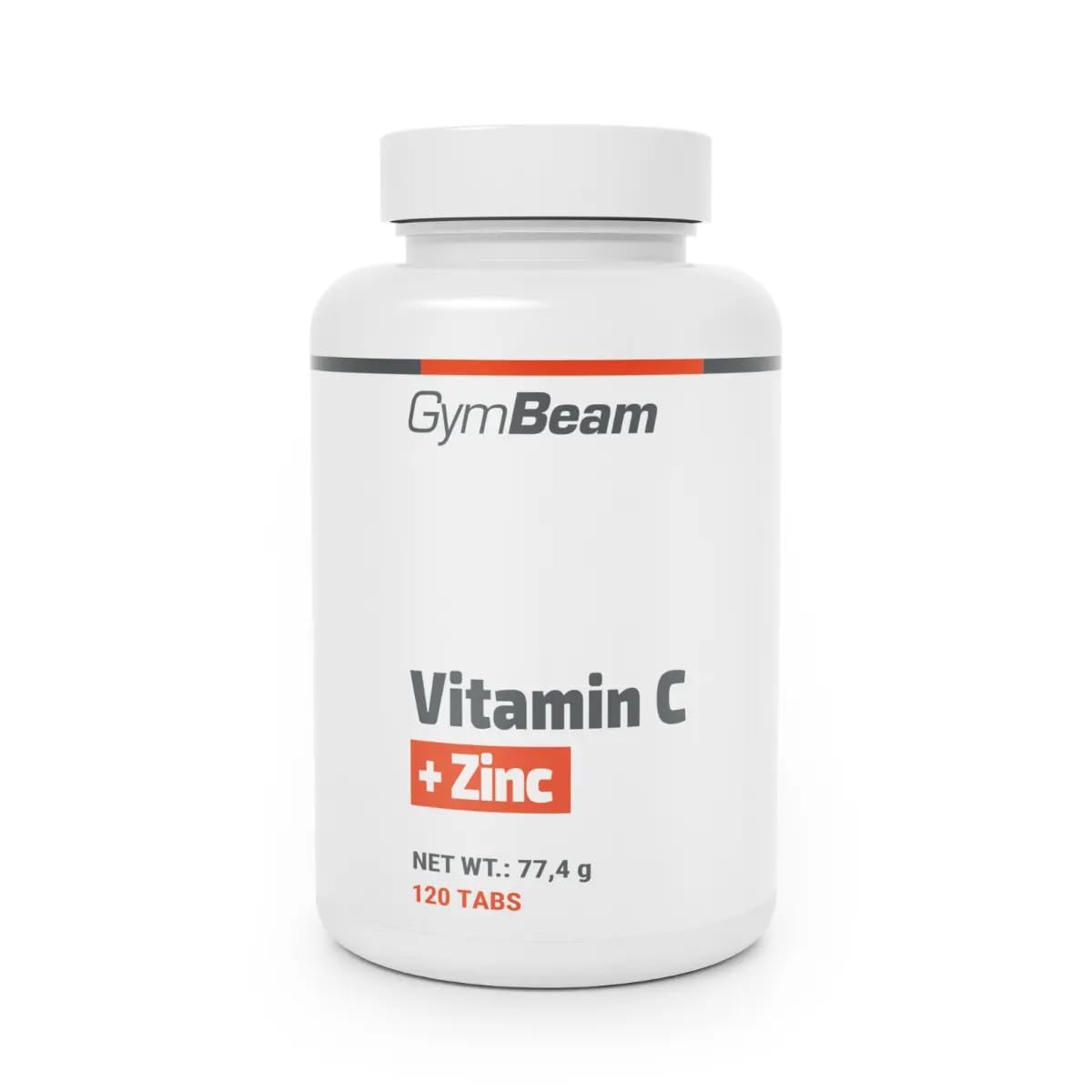 GymBeam Vitamina C + Zinco 120 Compresse Antiossidante