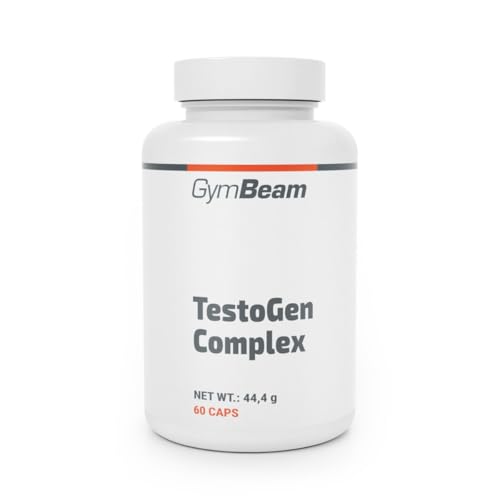 GymBeam Testogen Complex Capsule Vegane Zinco Ashwagandha
