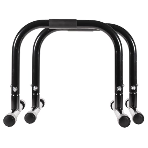 GymBeam Parallele Calisthenics Dip Station 48 cm Antiscivolo