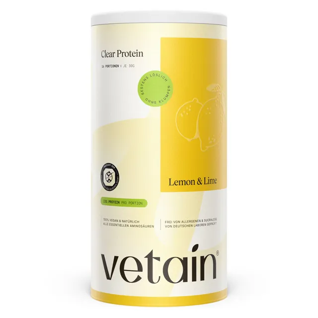 Vetain Clear Protein Limone Lime 480 g Vegana