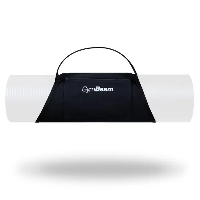 GymBeam Borsa Tappetino Yoga con Tasca e Tracolla