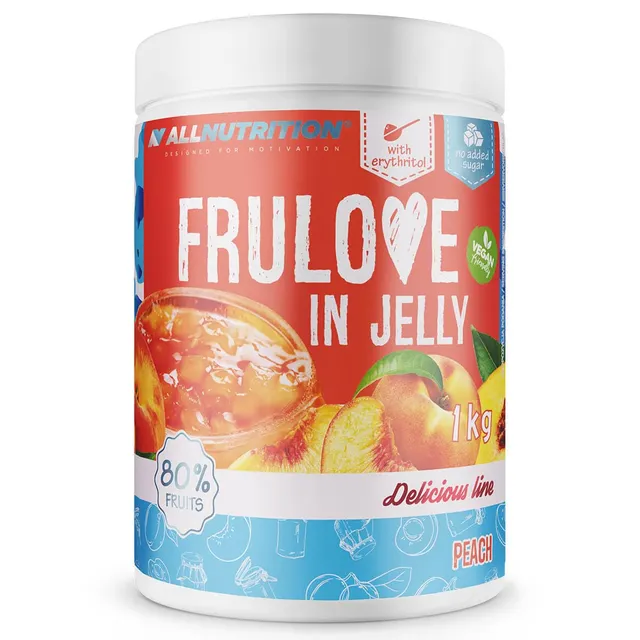 AllNutrition FRULOVE In Jelly marmellata pesca 1000 g