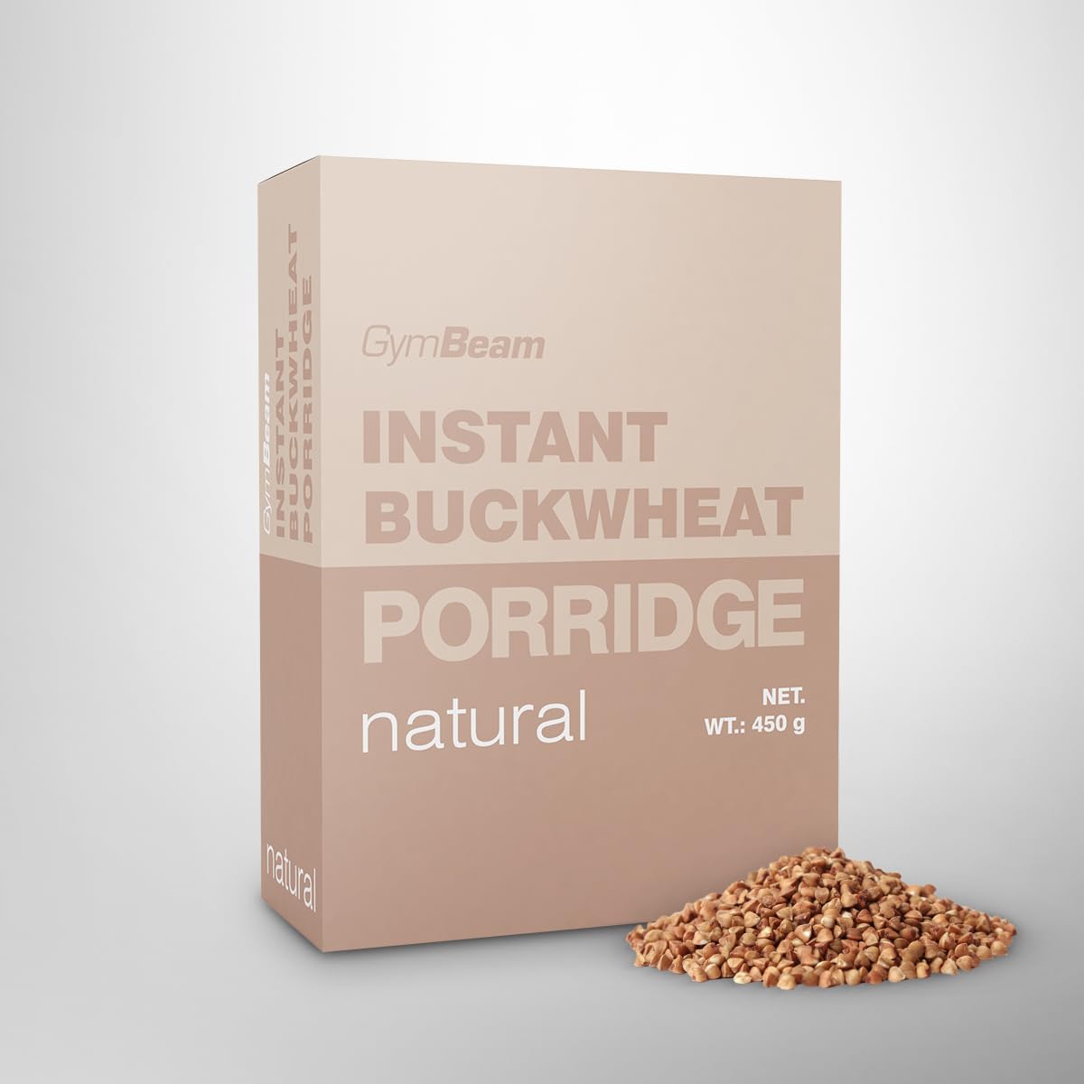 GymBeam Porridge Grano Saraceno neutro 450 g proteico