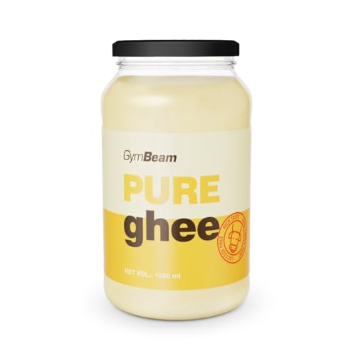 GymBeam Ghee Puro Senza Lattosio 1000 ml