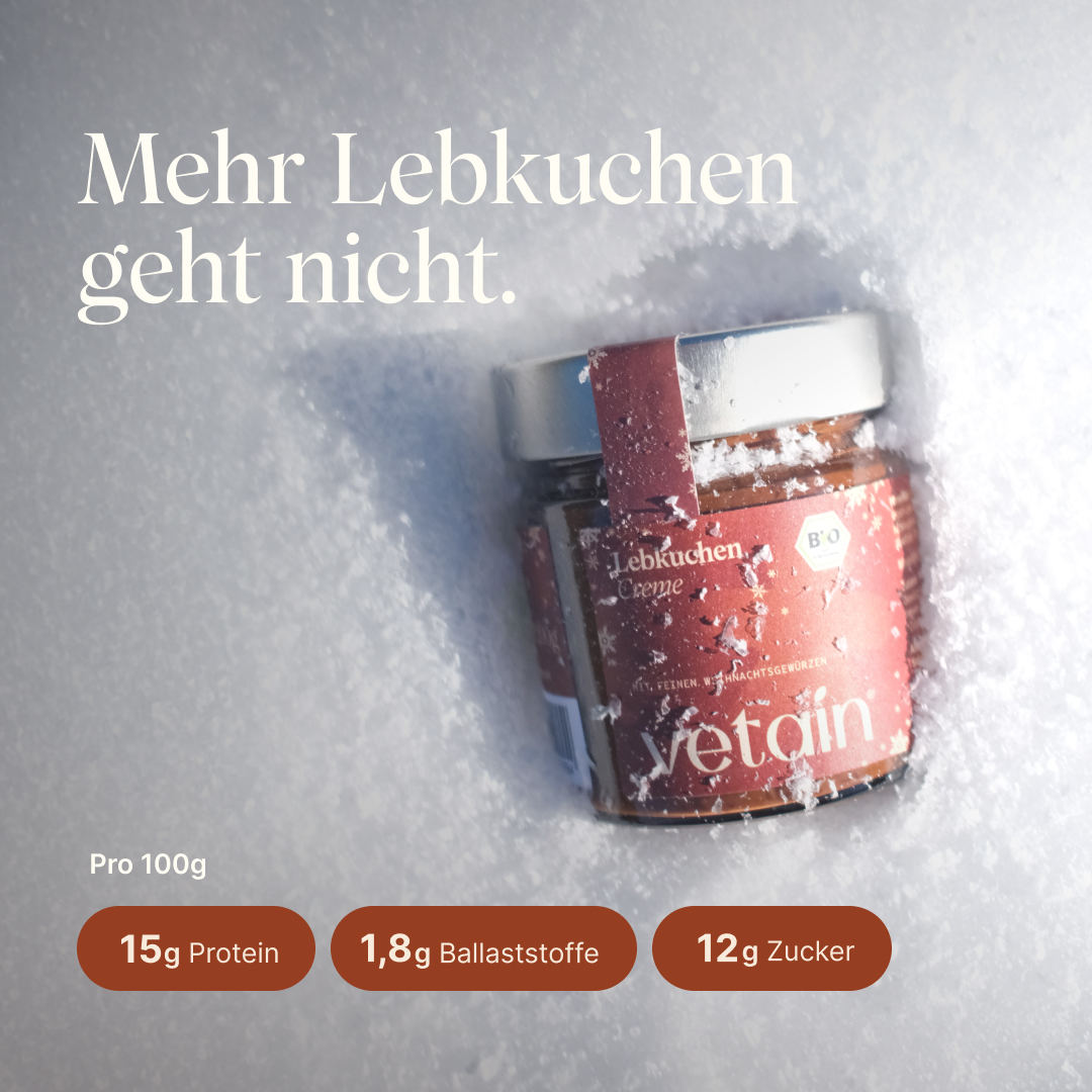 Vetain Snacks Lebkuchencreme crema spalmabile 200g BIO