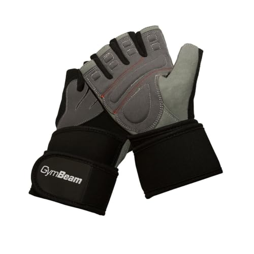 GymBeam Ronnie Guanti Palestra Pelle Taglia XL Antiscivolo