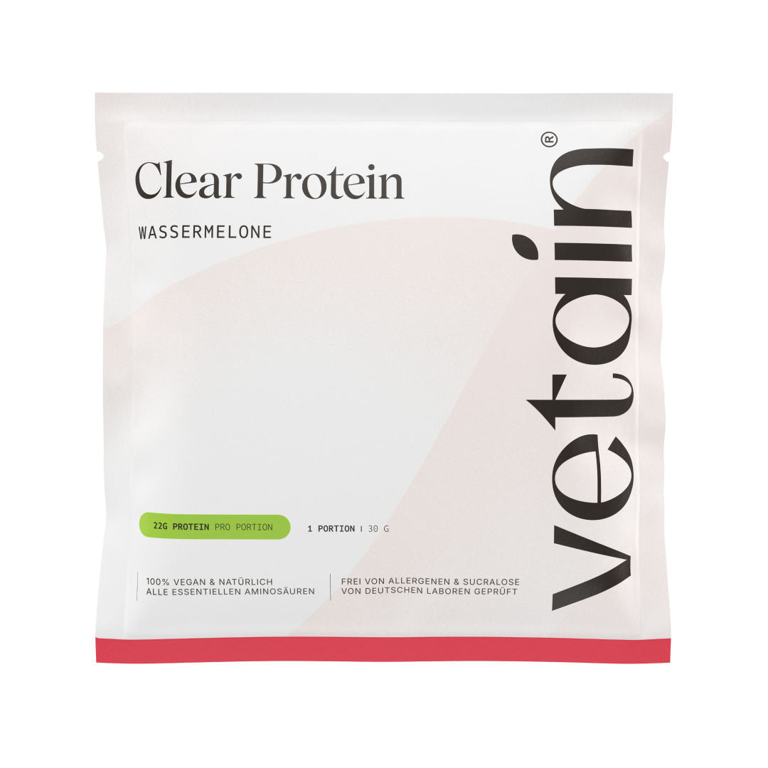 Vetain Clear Protein campioncino proteine frutta mix gusti