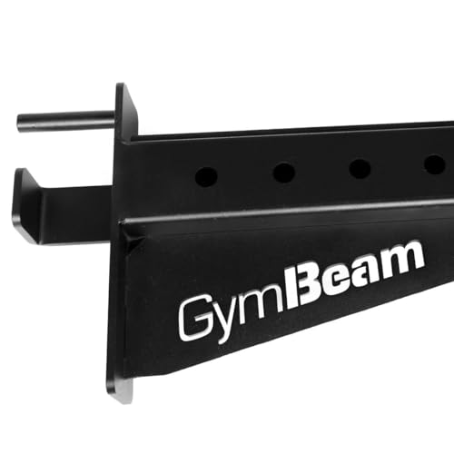 GymBeam Barre Sicurezza Rack 55cm Acciaio Safety Bars 300kg