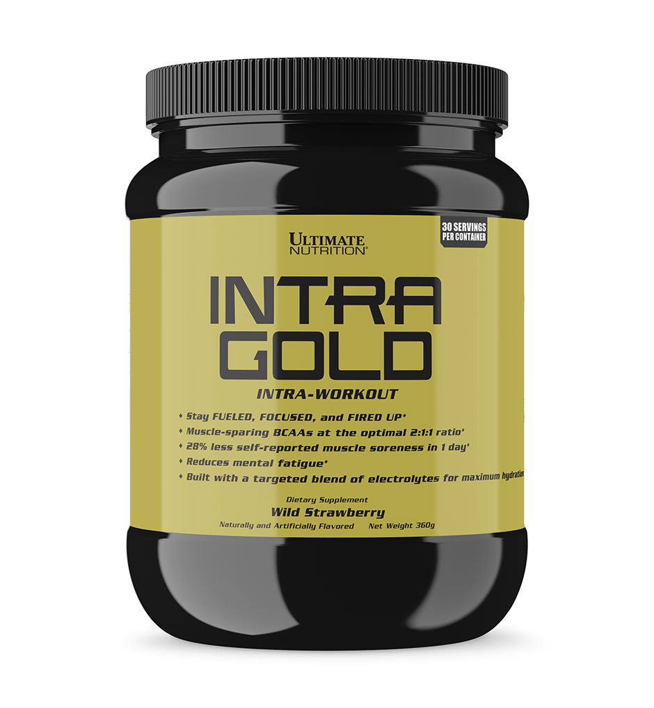 Ultimate Nutrition Workout Stack Pre Intra Post Gold Palestra