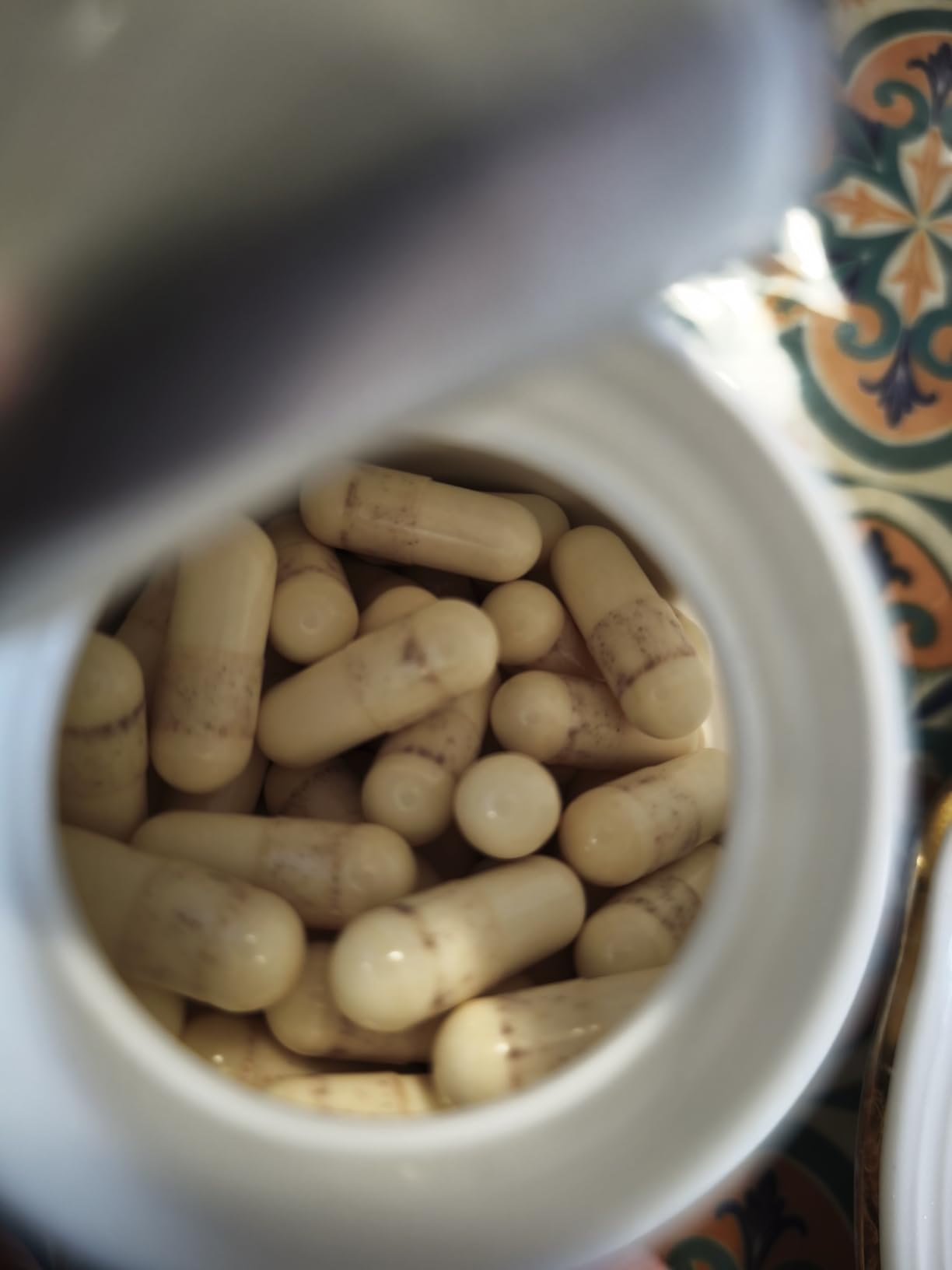 GymBeam Vitamina C 500 mg Capsule Acido Ascorbico Immunità