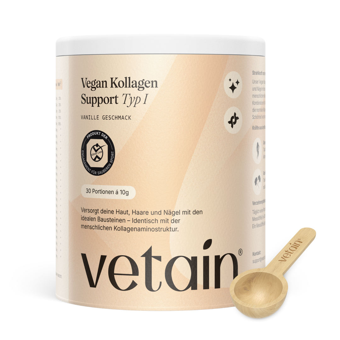 Vetain Vitamine Kollagen Typ 1 collagene vaniglia 30 porzioni