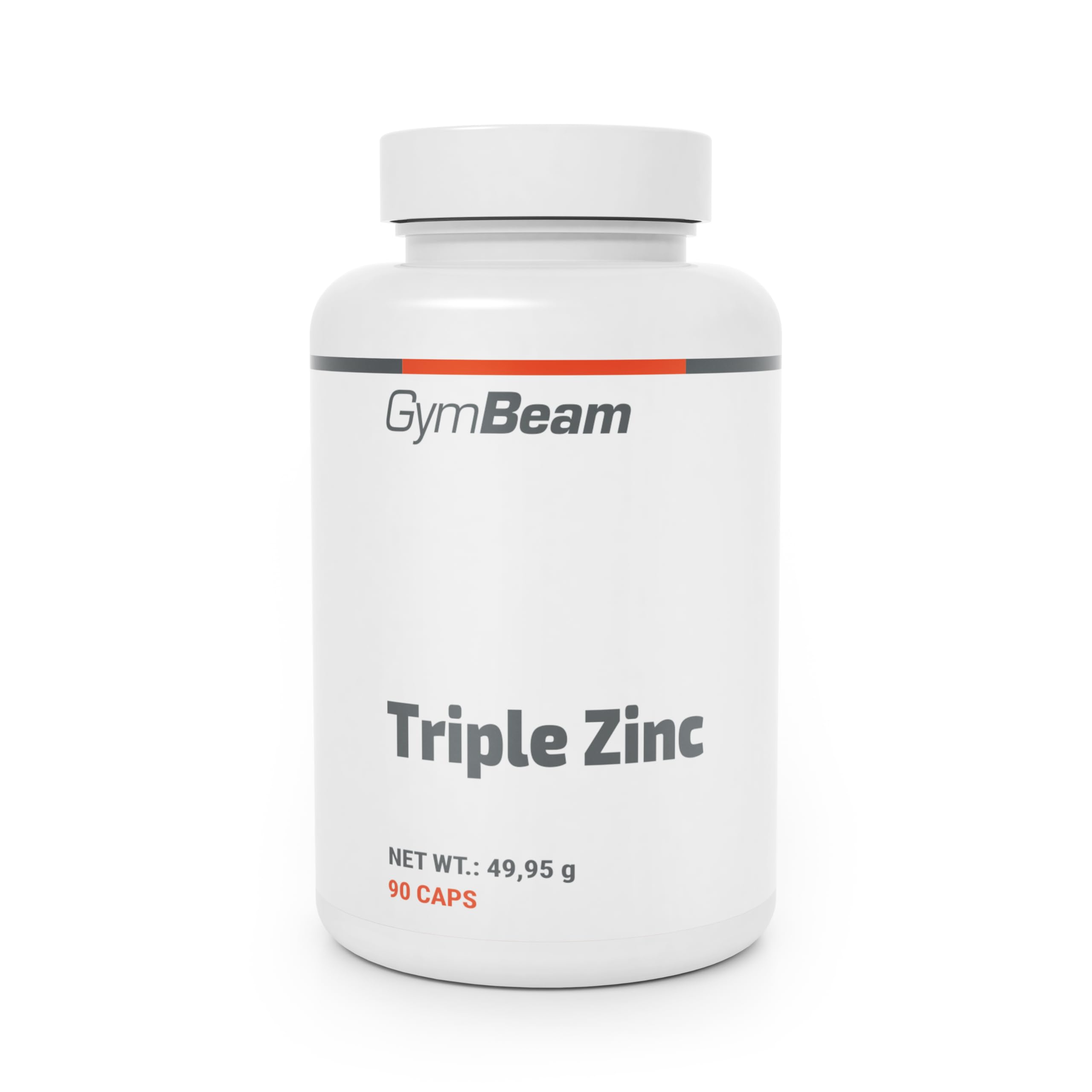 GymBeam Minerali Triple Zinc integratore zinco 15 mg 60 capsule
