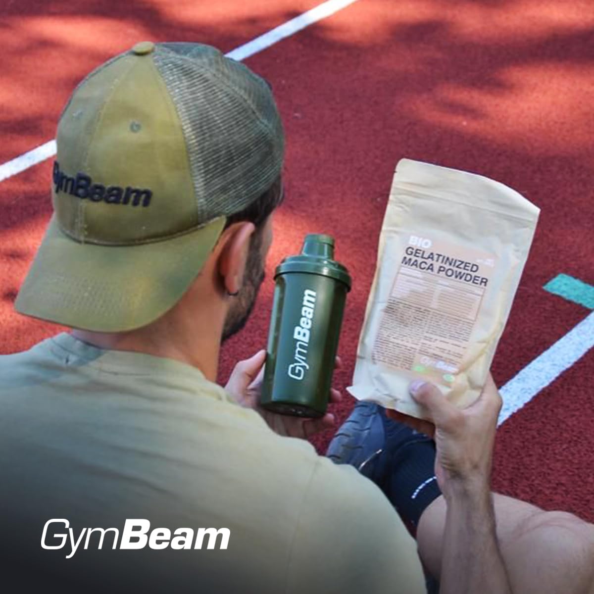 GymBeam Maca Peruviana Gelatinizzata Polvere BIO 200 g Adattogeno